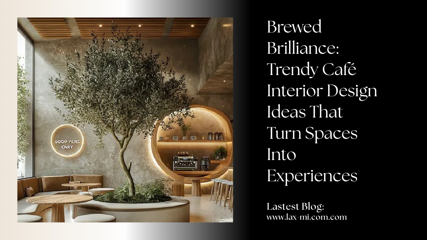 Trendy café interior design ideas
