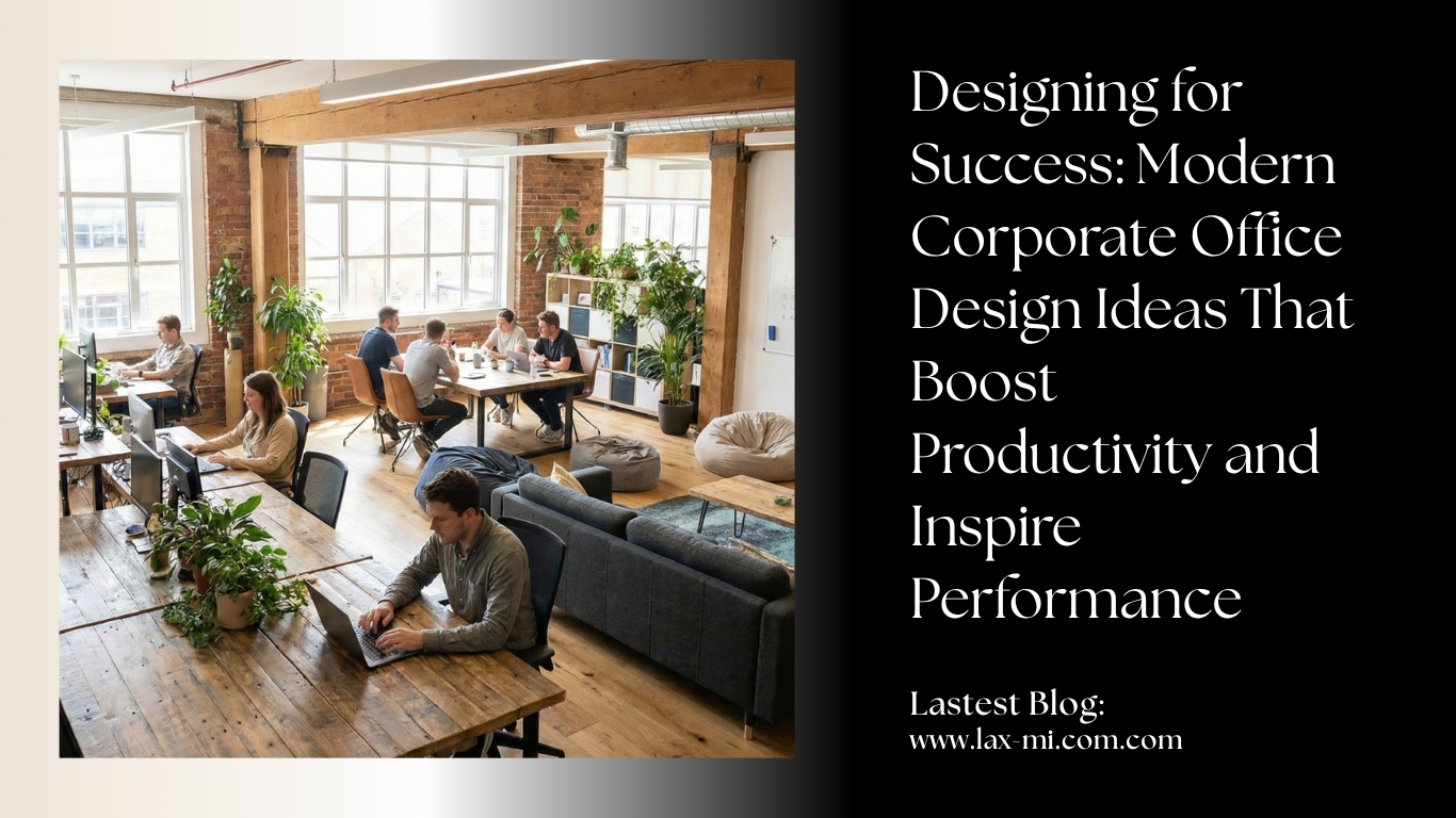 Modern Corporate Office Design