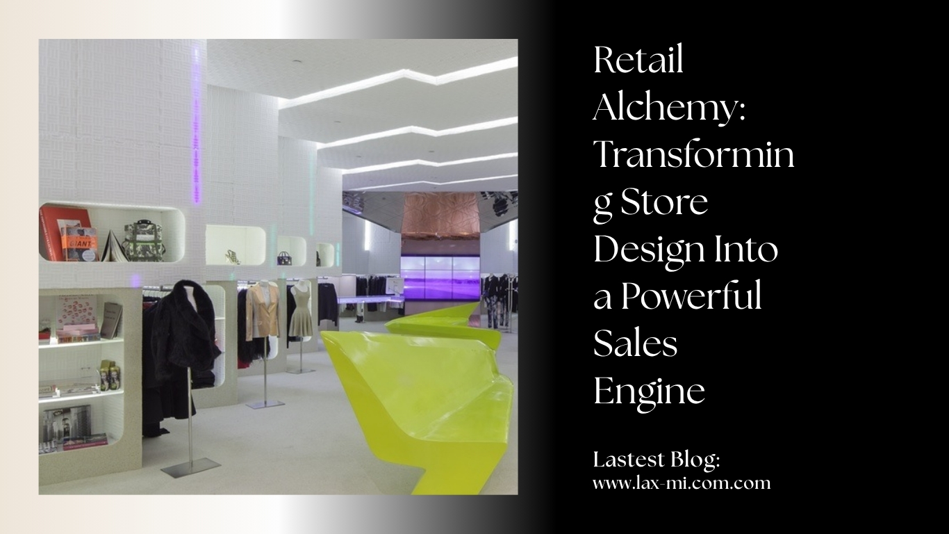 Store Design Into a Powerful Sales