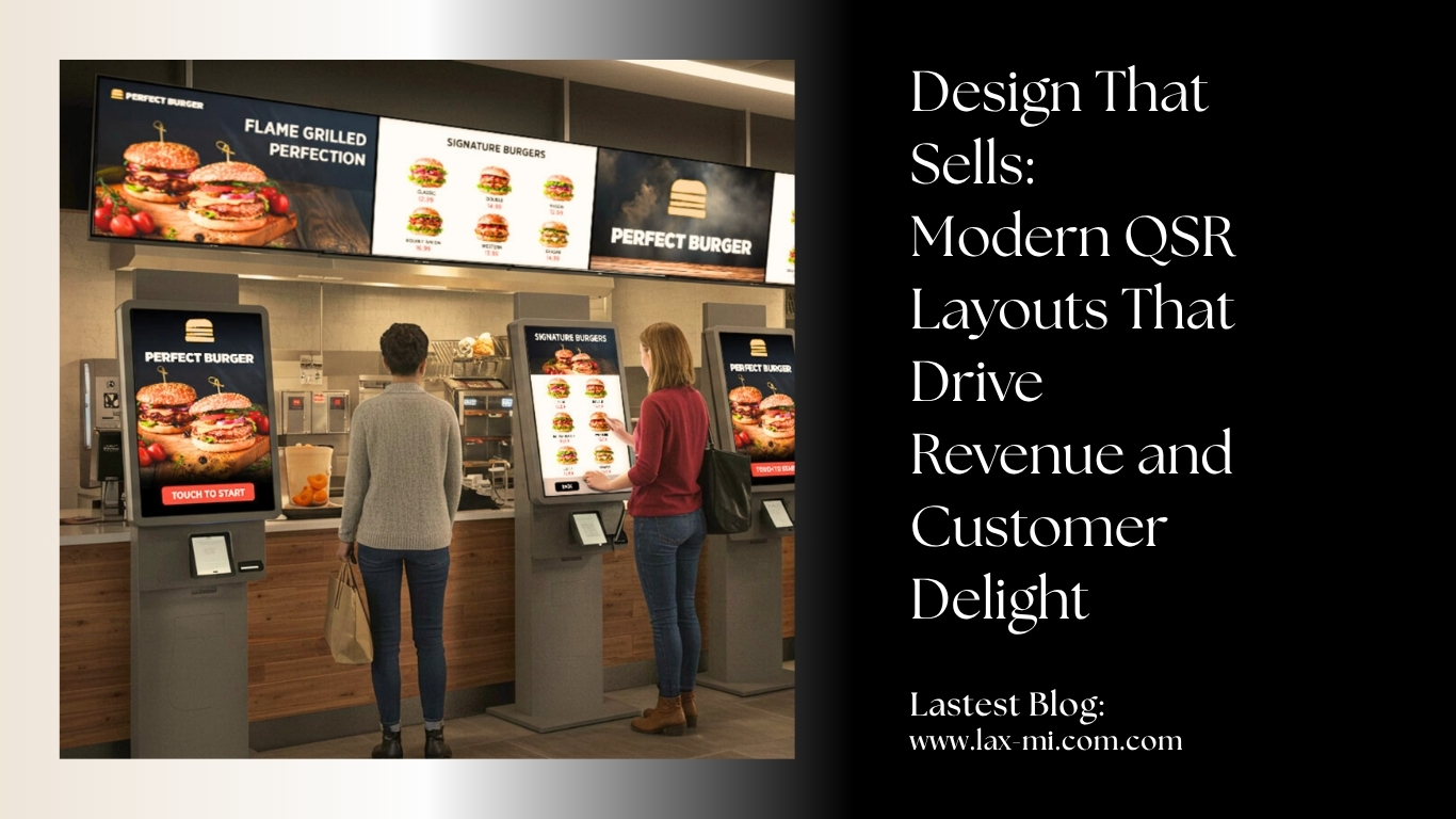 QSR well-planned layout