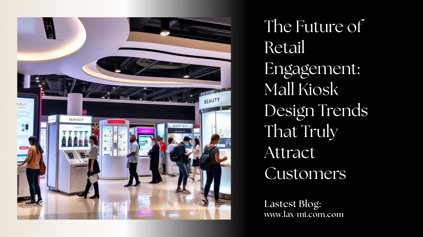 Mall Kiosk Design Trends