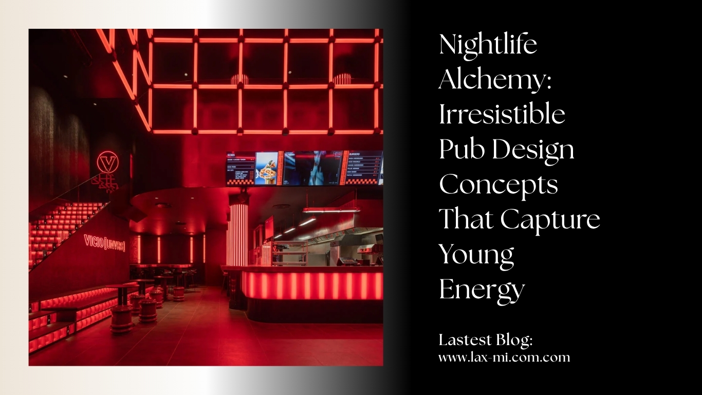 Pub design concepts