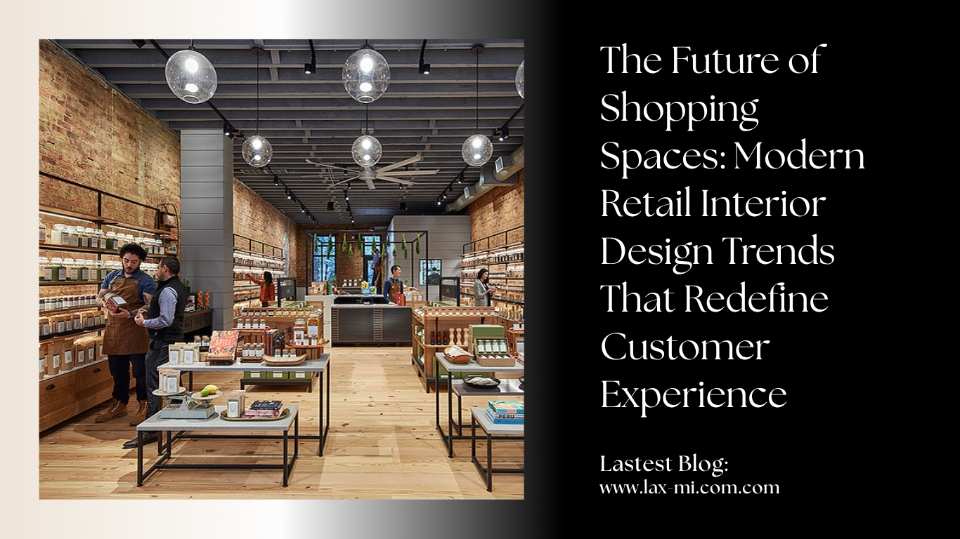 Modern Retail Interior Design Trends