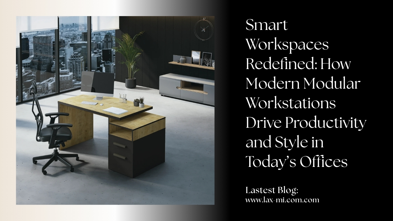 Modern modular workstations