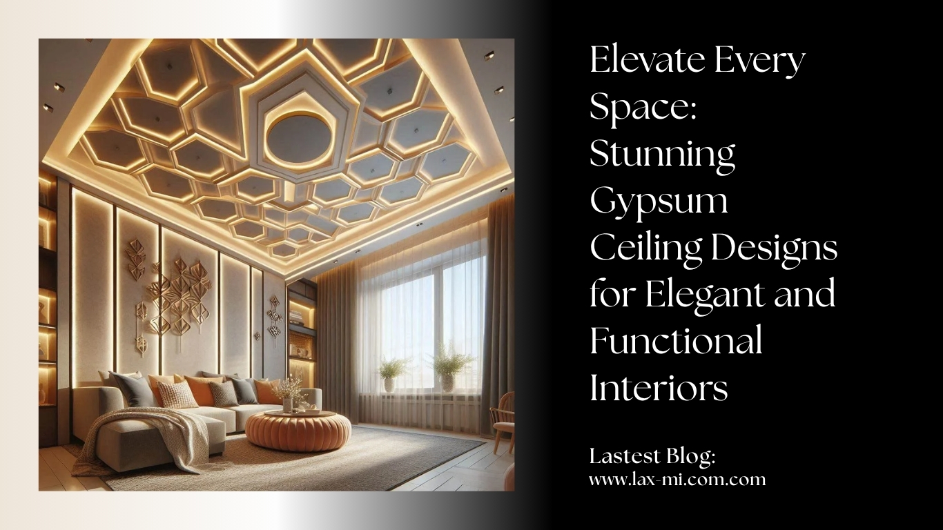 Stunning Gypsum Ceiling Designs