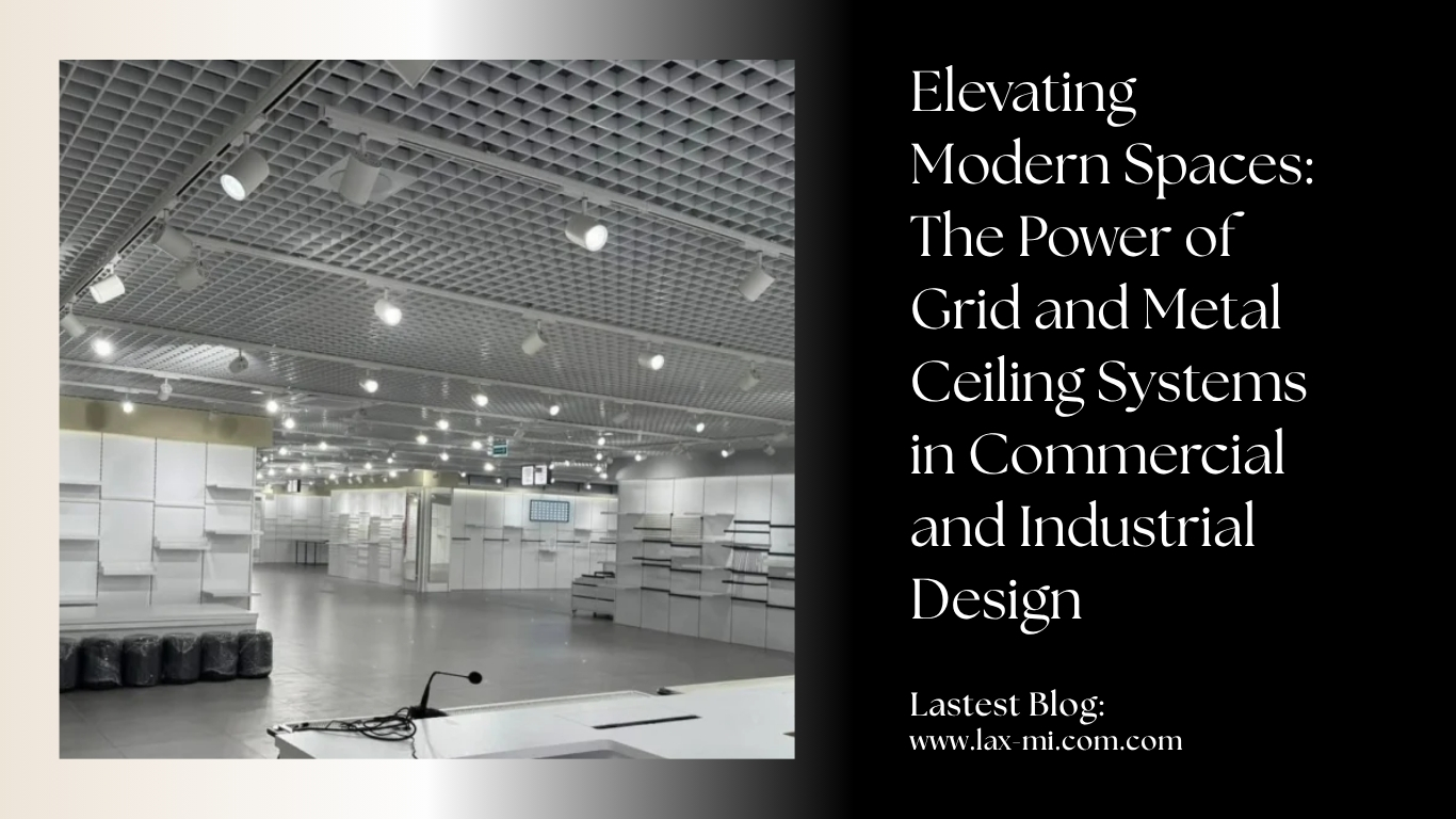 Grid and Metal Ceiling Systems
