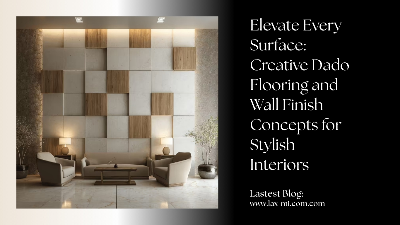 Dado Flooring and Wall Finish Concepts