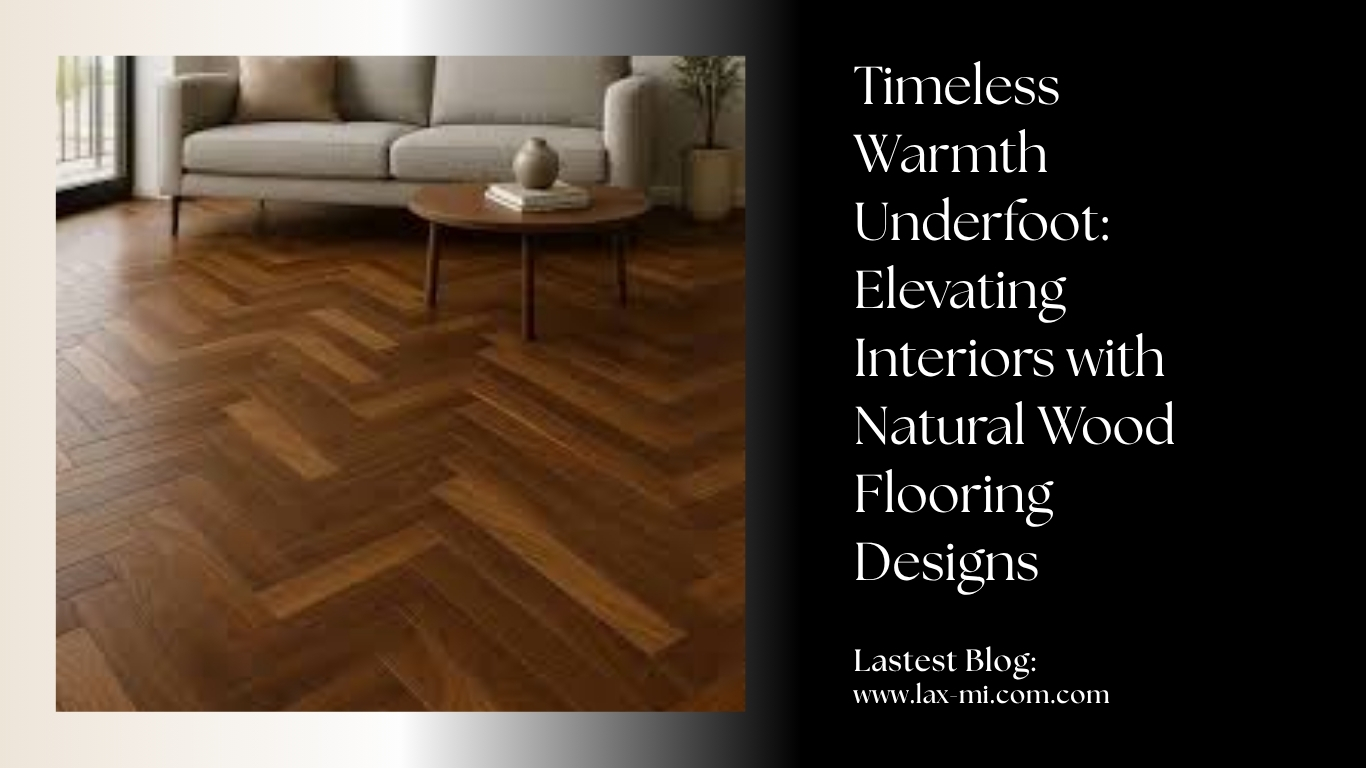 Interiors with Natural Wood Flooring