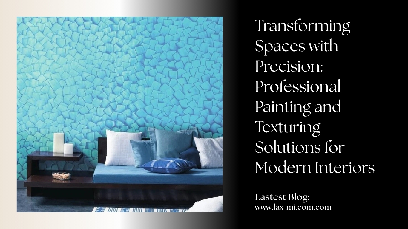 Professional Painting and Texturing