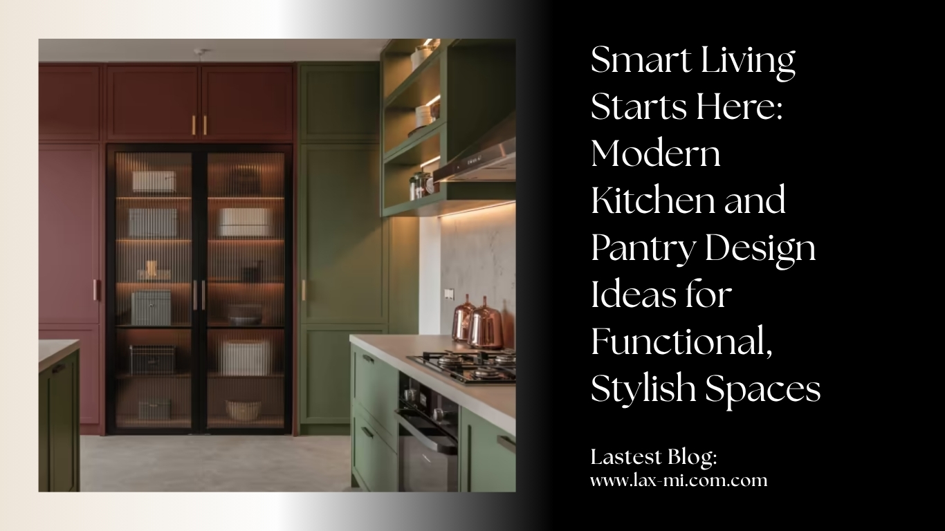 Modern Kitchen and Pantry Design