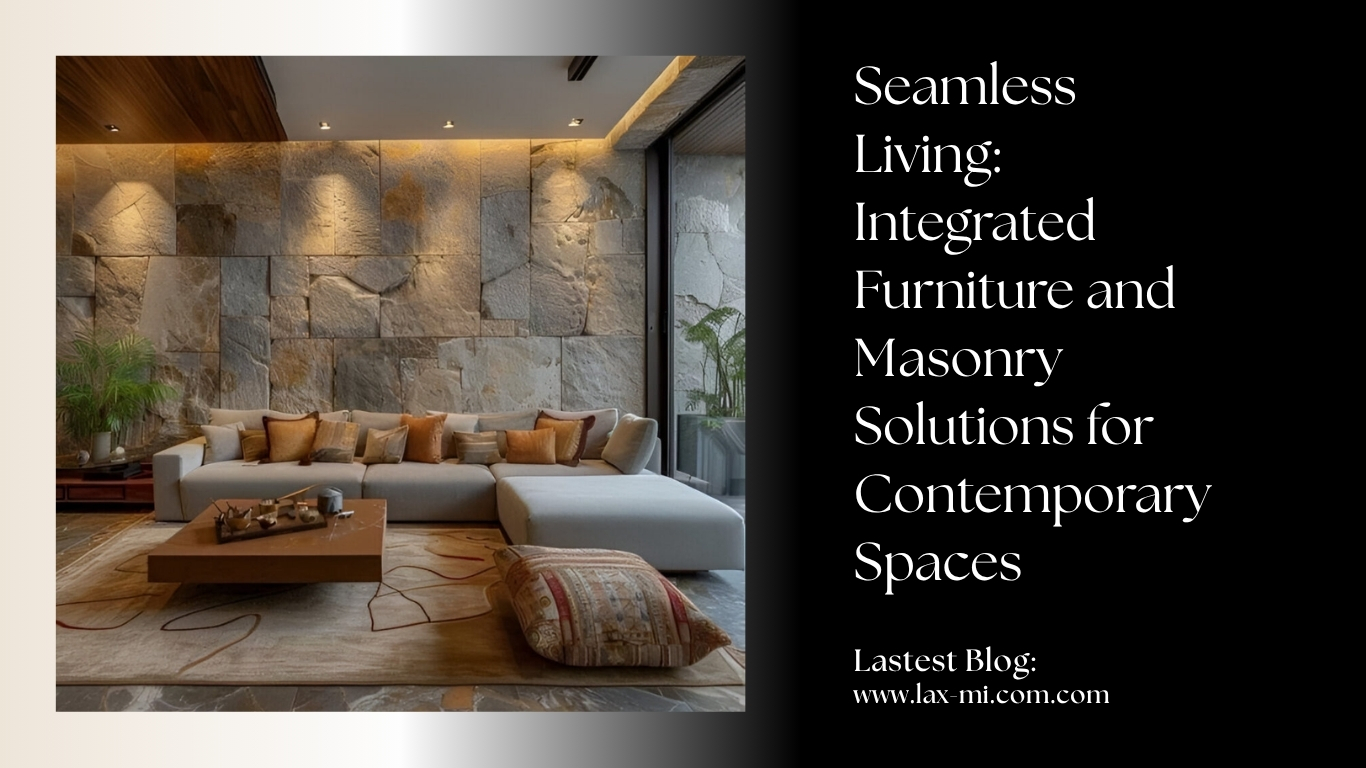 Integrated furniture and masonry solutions