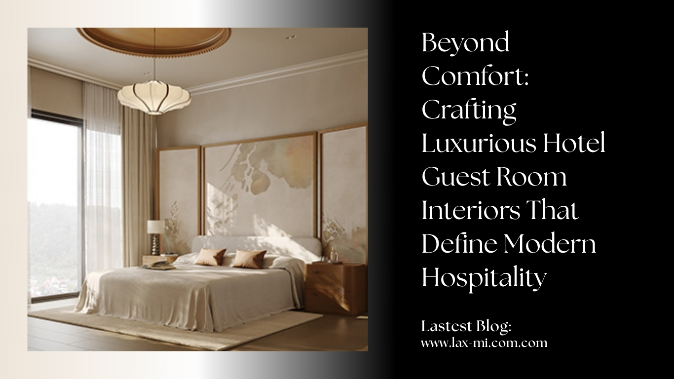 Luxury Hotel Guest Room Interior Design