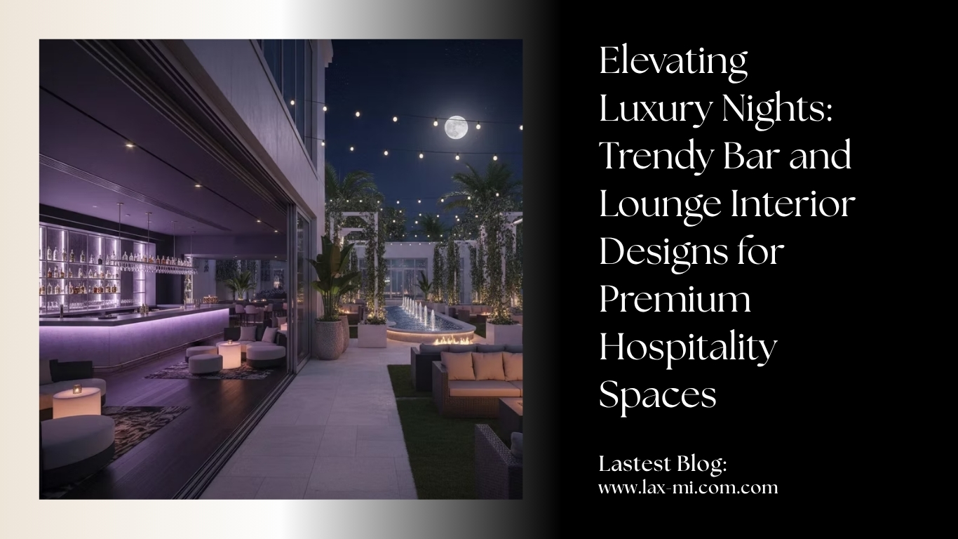 Trendy Bar and Lounge Interior Designs