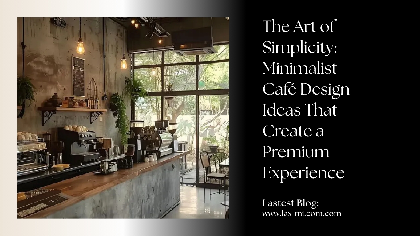 Minimalist Café Design Ideas