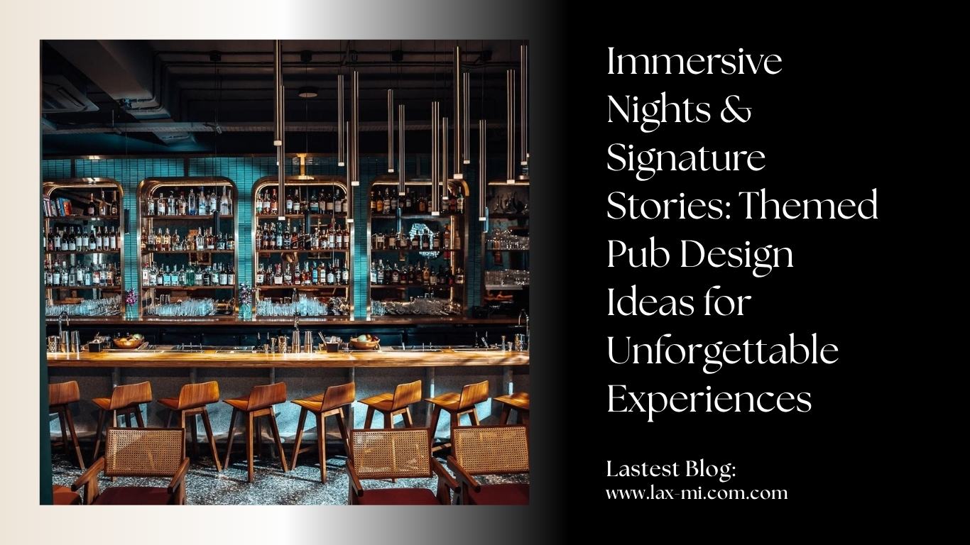 Night Themed Pub Design Ideas