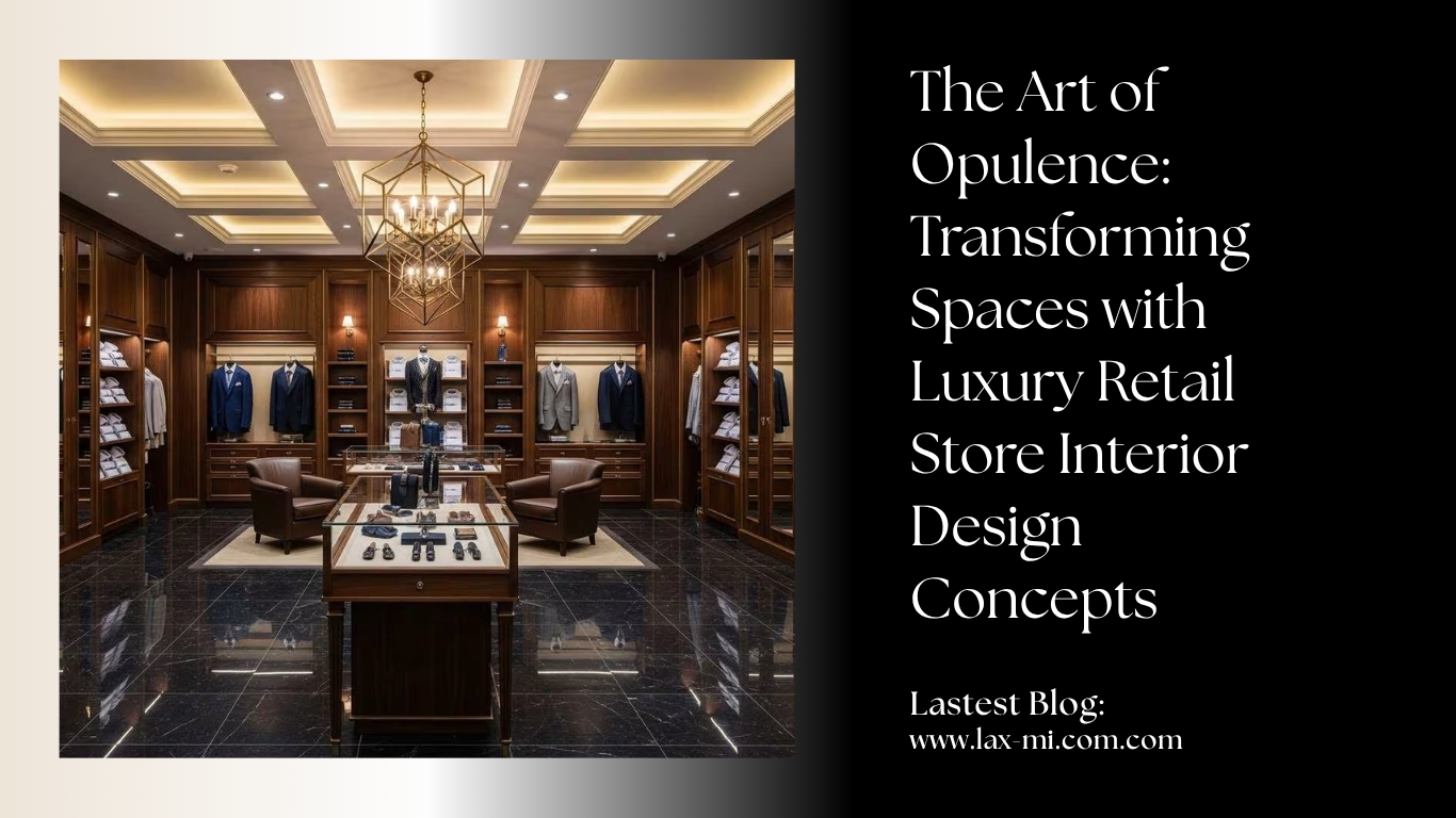 Spaces with Luxury Retail Store