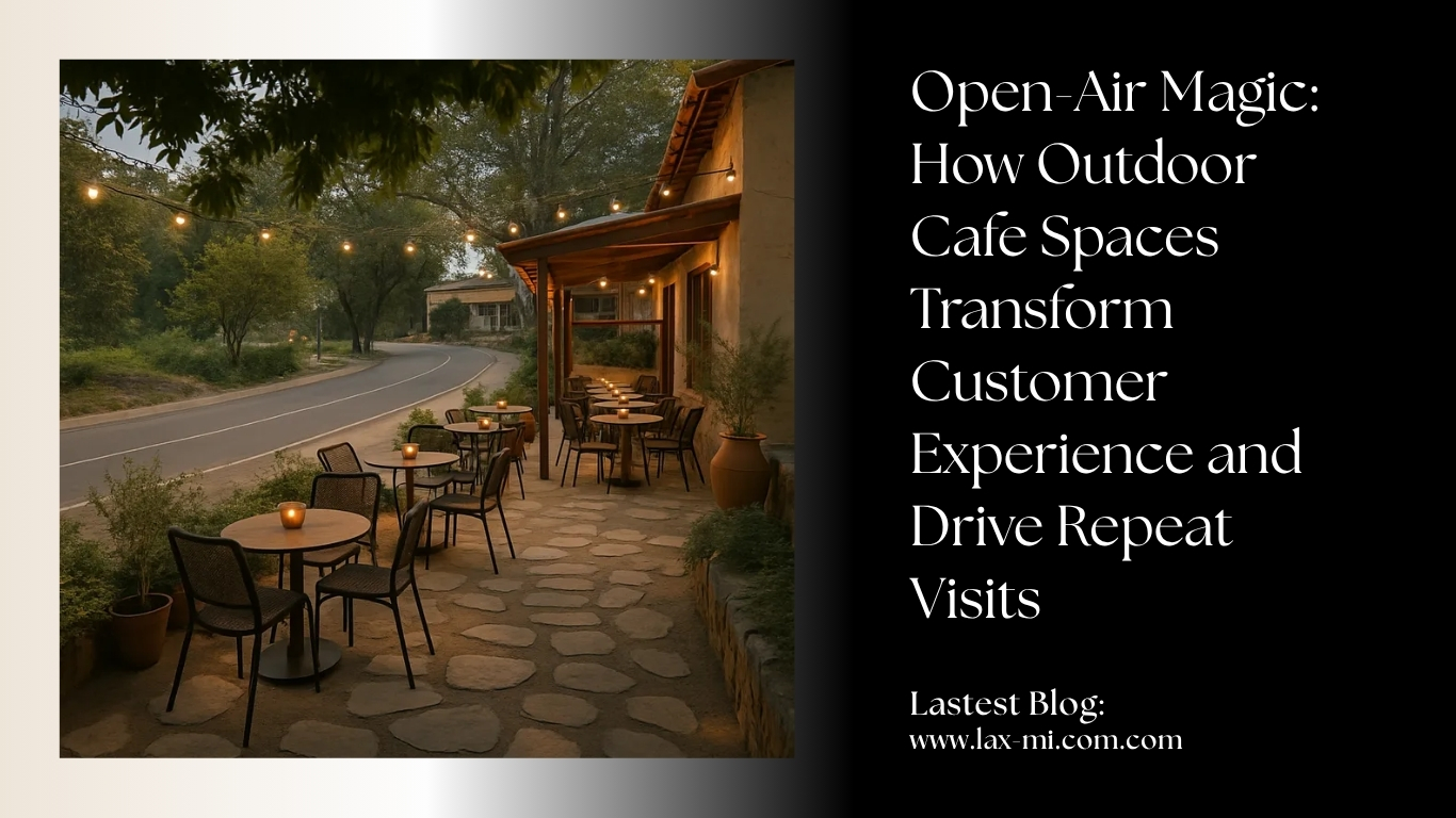 Open Air Magic Café Spaces
