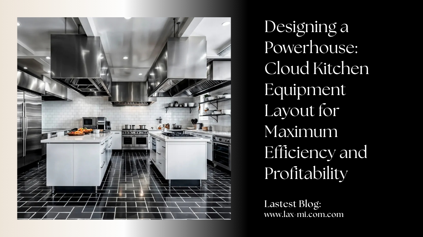 Cloud Kitchen Equipment Layout