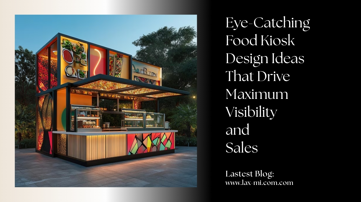 Eye-Catching Food Kiosk Design