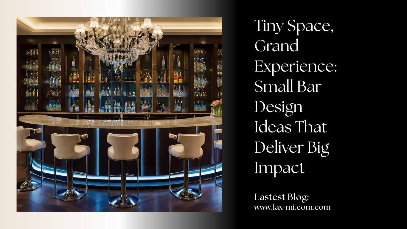 Tiny Space Bar Design Ideas
