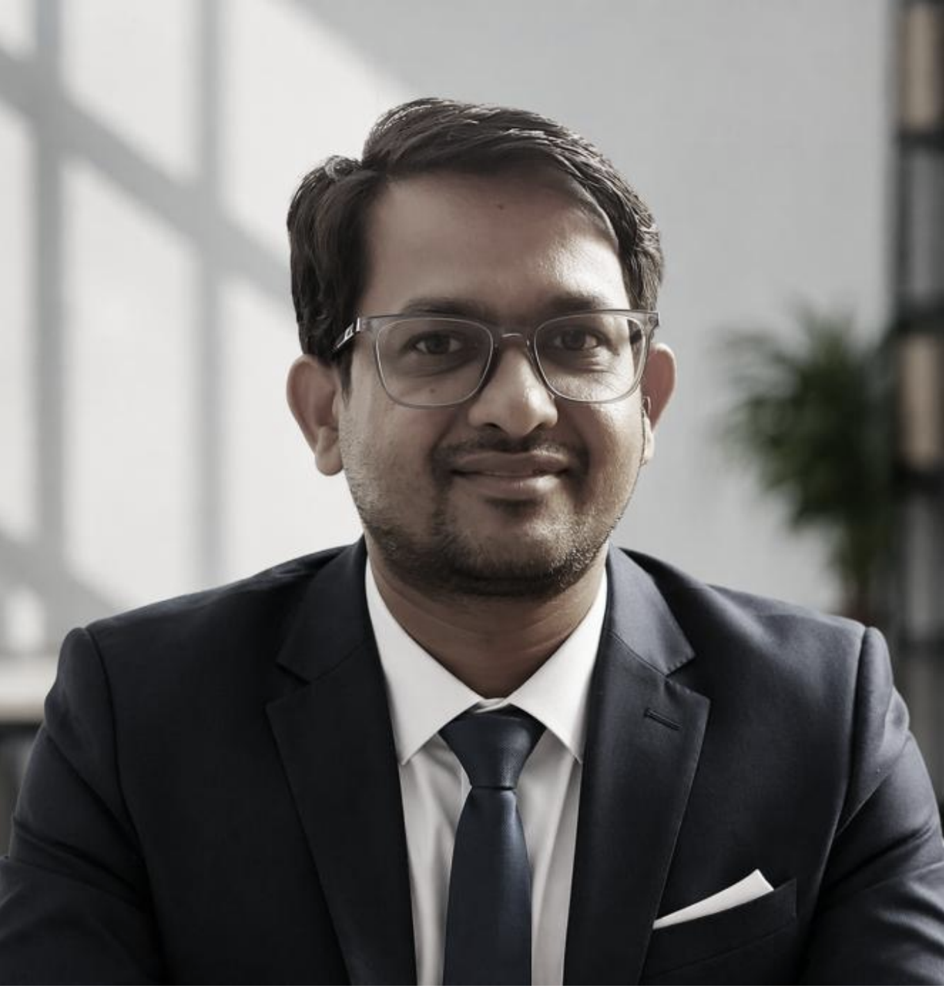 Mithun Kumar Sinha — Partner & Chief Project Officer